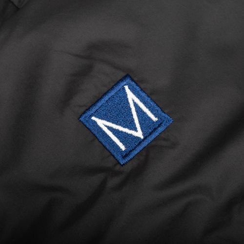 Пуховик унисекс Kapsula, черный