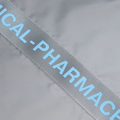 Ветровка Manifest 2.0 из светоотражающей ткани, серая