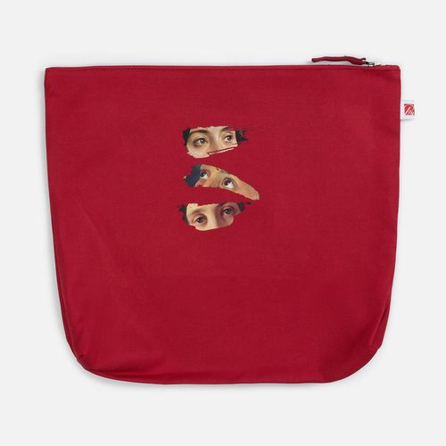 Лейбл тканевый Epsilon, XXS, белый