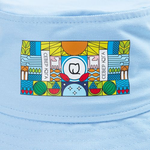 Панама Challenge, голубая