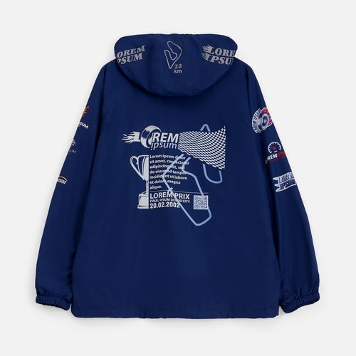 Куртка Kivach City, темно-синяя