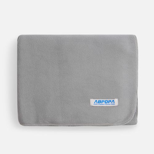 Дорожный плед Voyager 2, серый