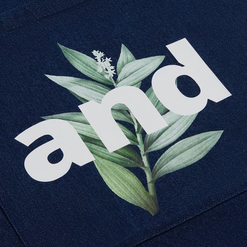 Фартук джинсовый E2, синий