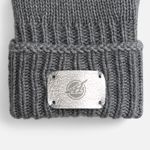 Перчатки Alpine, серый меланж