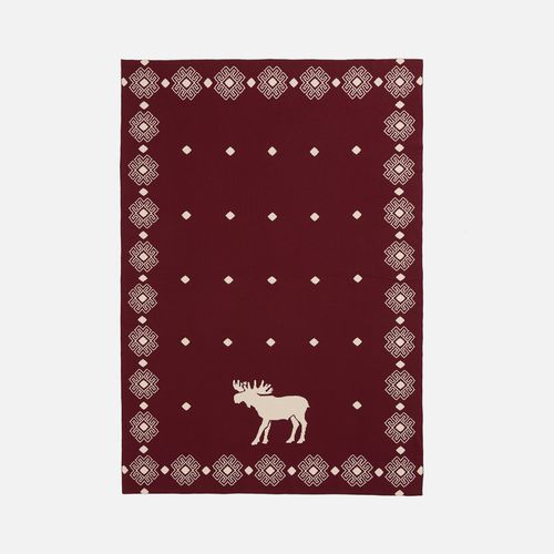 Плед на заказ Tricksy Net, 2 цвета, S, акрил