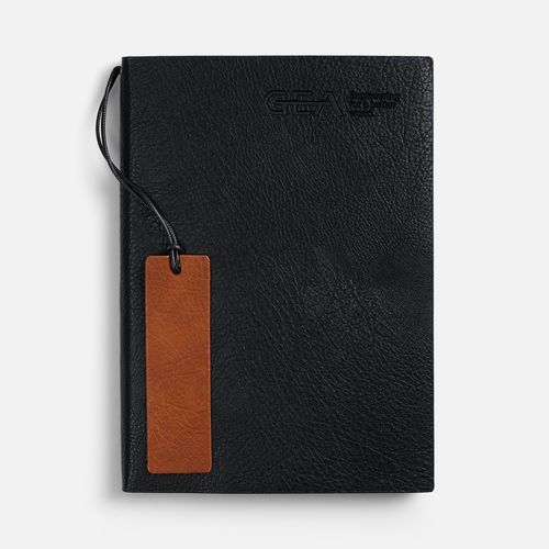 Ежедневник Avila, недатированный, черный