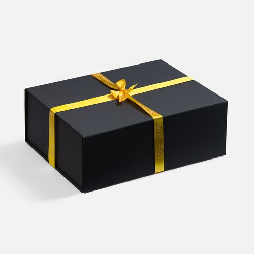 Лента сатиновая Satin 20 XL, желтая, 200 см