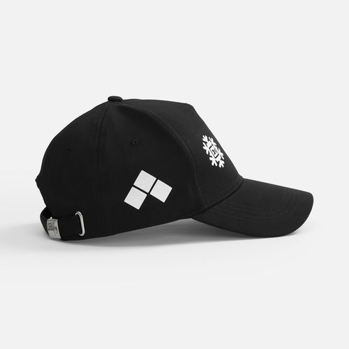 Бейсболка Yonkers, черная