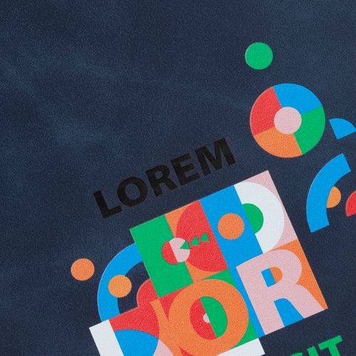 Блокнот Luba, синий