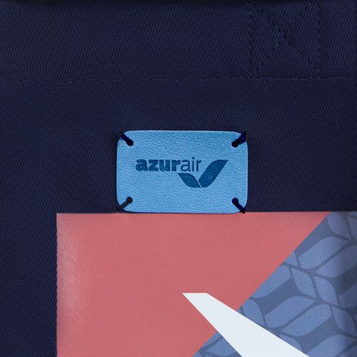 Холщовая сумка Countryside, темно-синяя