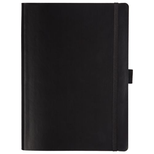 Ежедневник Flex Brand, датированный, черный