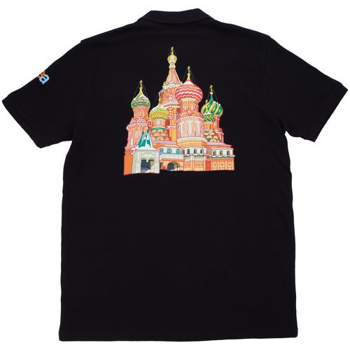 Рубашка поло мужская Inspire, черная