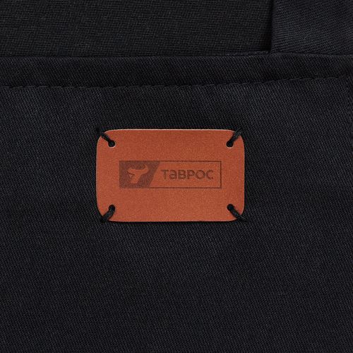 Лейбл Eta Nubuck, S, коричневый