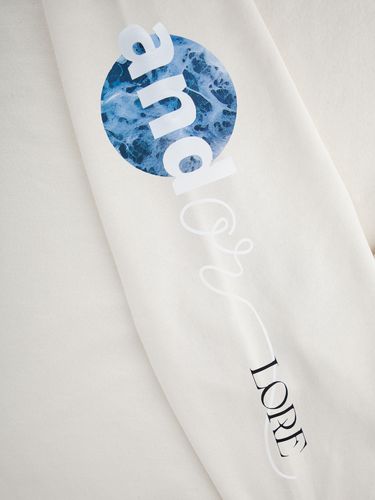 Свитшот унисекс S1, молочно-белый