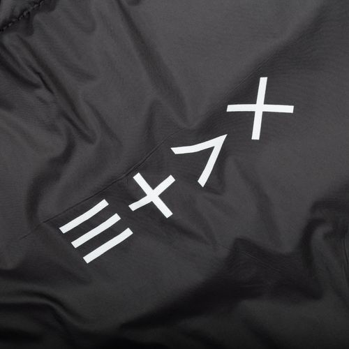 Пуховик унисекс Kapsula, черный