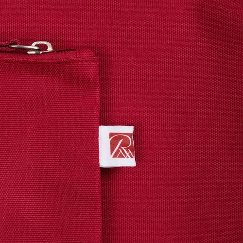 Лейбл тканевый Epsilon, XXS, белый