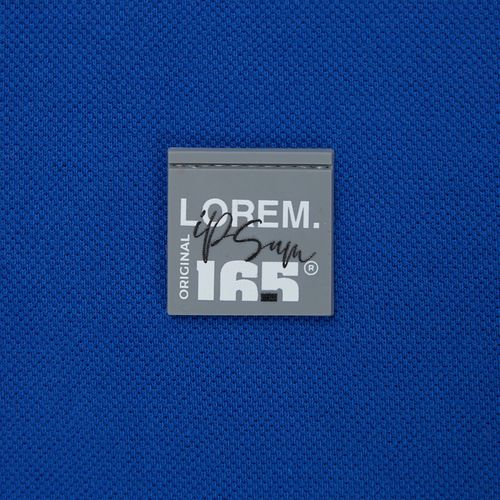 Лейбл из ПВХ Kare, серый