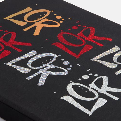 Ежедневник Cortado, недатированный, черный