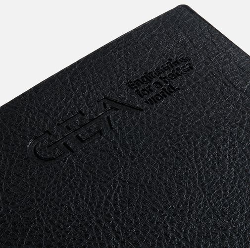 Ежедневник Avila, недатированный, черный