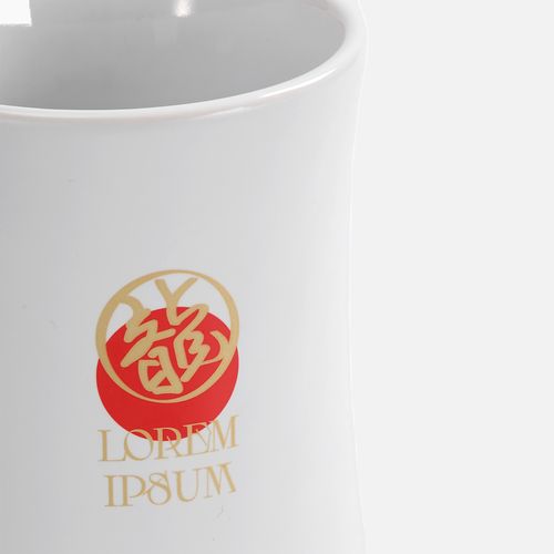 Кружка Gratia, белая