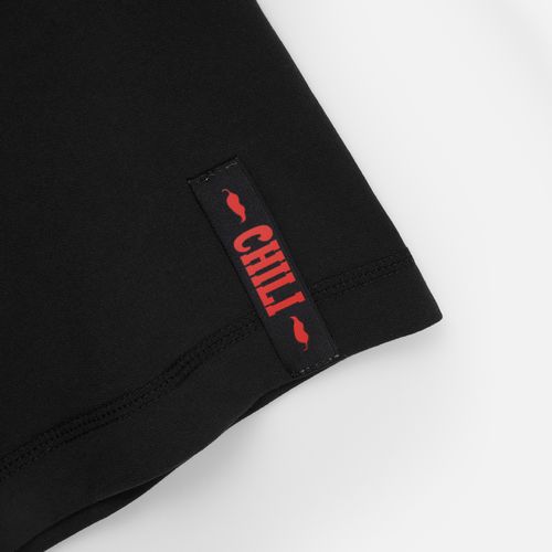 Футболка оверсайз унисекс с капюшоном Neofit, черная