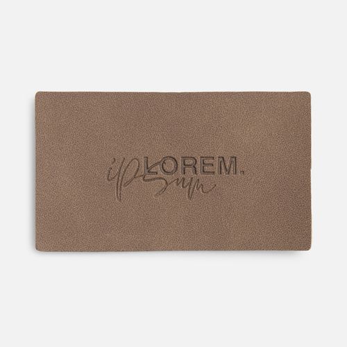 Лейбл Listra Nubuck Touch, M, коричневый