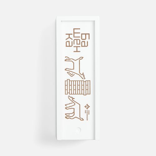 Игра «Деревянная башня Tickler», белая