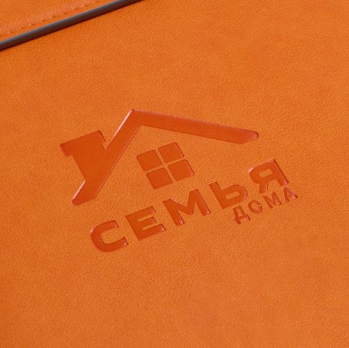 Чехол для ноутбука Petrus, оранжевый