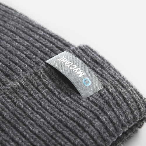 Шапка Laconi, темно-серый меланж