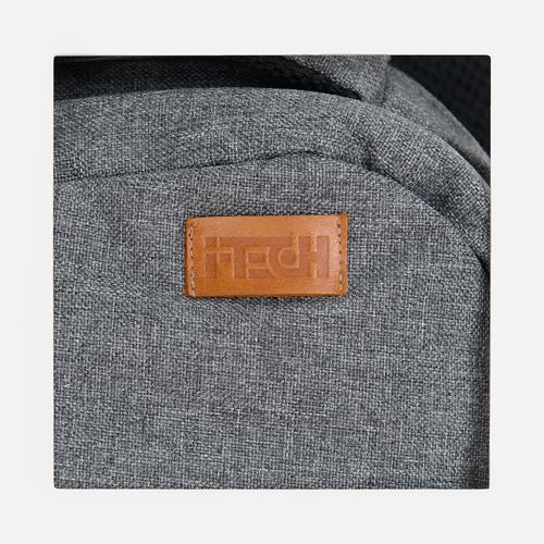 Рюкзак для ноутбука The First, серый