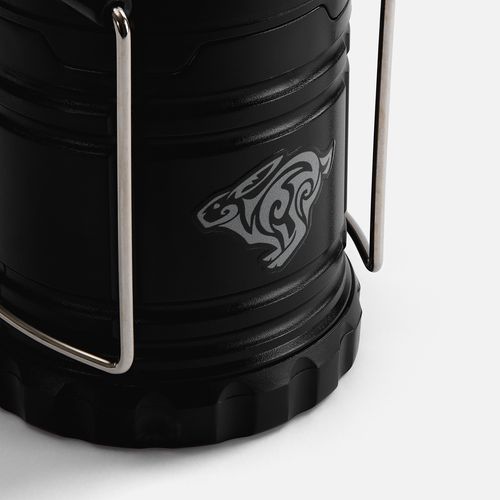 Кемпинговый фонарь с имитацией пламени Lindau Flame, черный