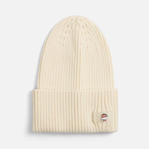 Шапка Stout, молочно-белая