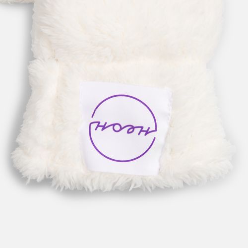 Лейбл тканевый Epsilon, L, белый