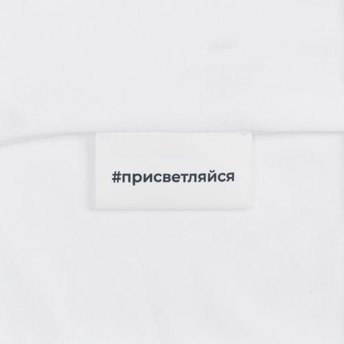 Футболка унисекс оверсайз Crosstown, белая