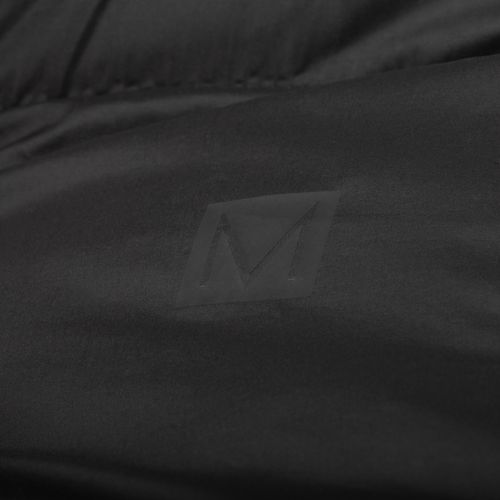 Пуховик унисекс Kapsula, черный