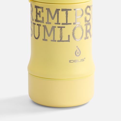 Термос для еды Tabenodo, желтый