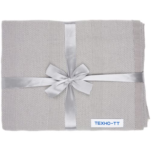 Плед «Сенеж», серый