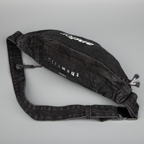 Поясная сумка W6, черная