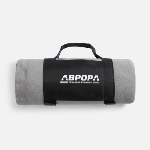 Дорожный плед Voyager 2, серый