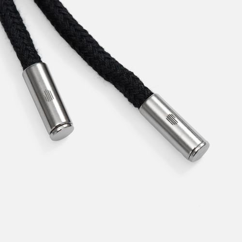 Круглый шнур Lasso L, черный, 130 см