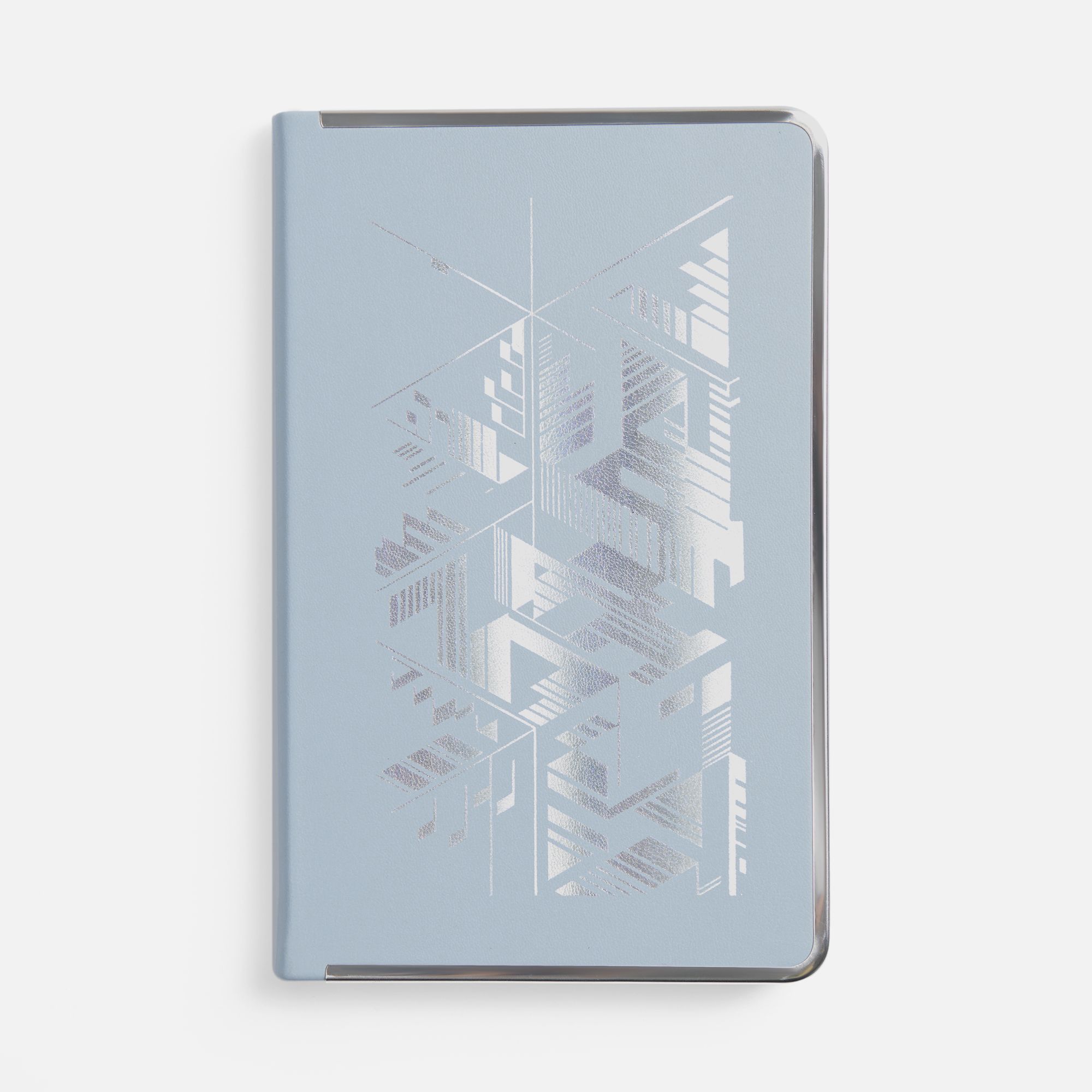 Ежедневник Relax, недатированный, голубой