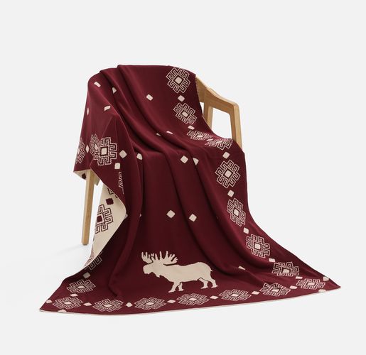 Плед на заказ Tricksy Net, 2 цвета, S, акрил