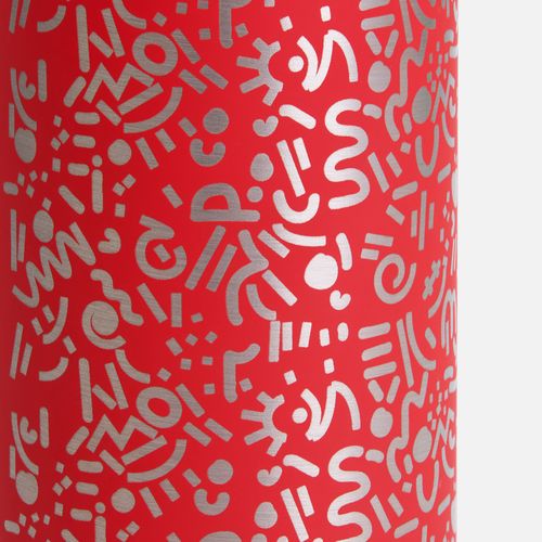 Термос Skydive, ver.2, красный