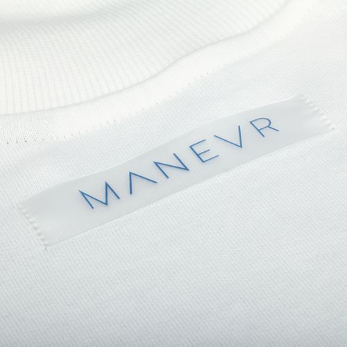 Толстовка унисекс Neofit, молочно-белая