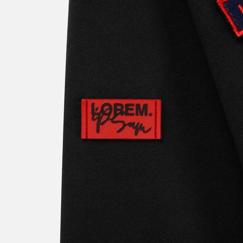 Футболка оверсайз унисекс с капюшоном Neofit, черная