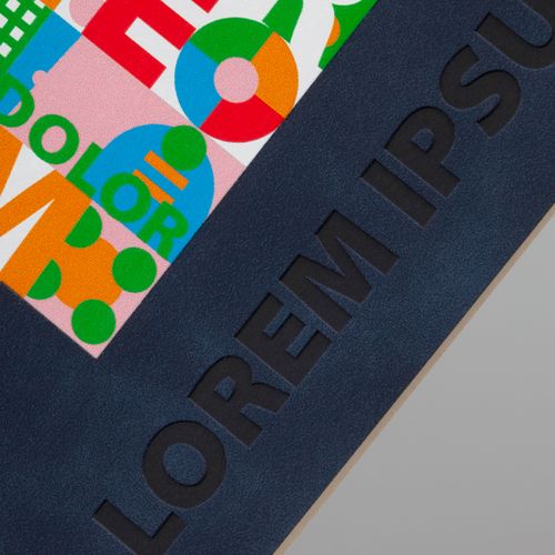 Блокнот Luba, синий