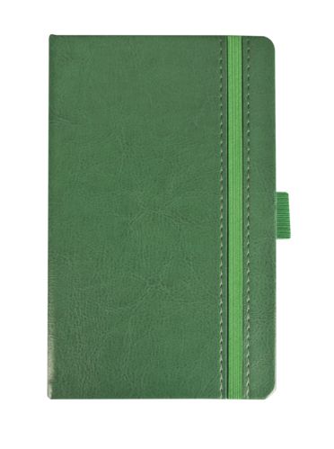 Ежедневник Lyric Mini, недатированный, зеленый