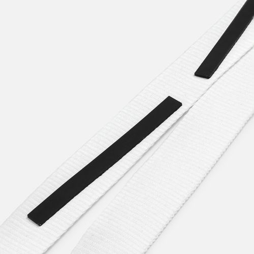 Лента для бейджа с ретрактором Retract, ver.2, белая