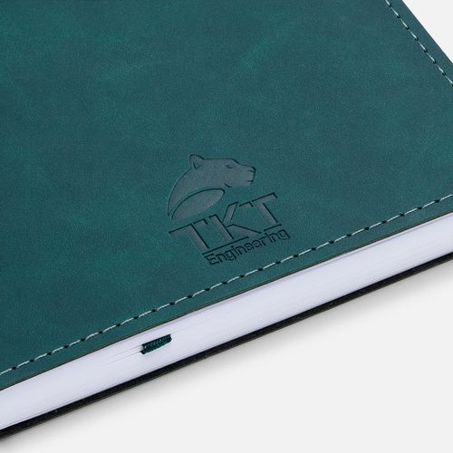 Ежедневник Urban, недатированный, изумрудный