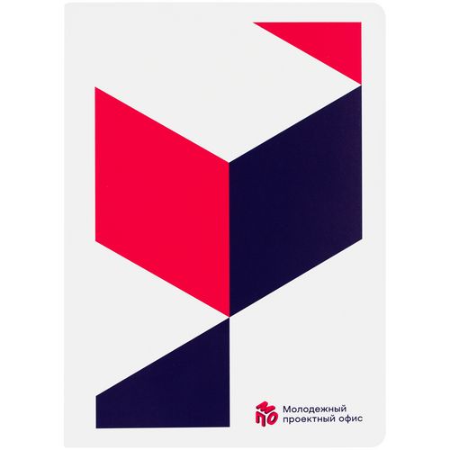 Ежедневник Flex Shall New, недатированный, белый